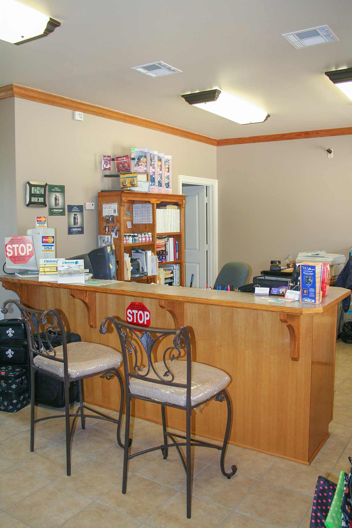 Photo of the interior of Walker Storehouse Mini-Storage